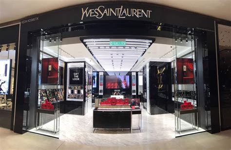 YSL perfume store